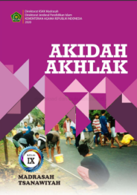 Image of Aqidah Akhlaq Kelas IX